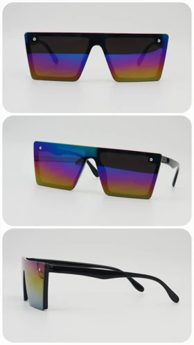 عینک آفتابی بچگانه اسپرت با شیشه‌های ضد اشعه UV