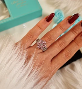 انگشتر جواهری شیک