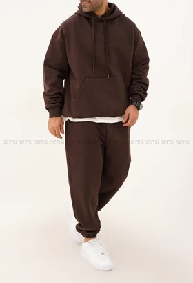 ست هودی جاگر داخل کرکی مردانه کد20000034