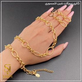 سرویس زنانه حلقه‌ای ورساچ کد sz17