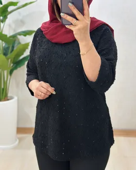 B944- شومیز گیپور