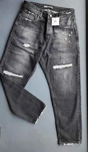 شلوار مام استایل زغالی