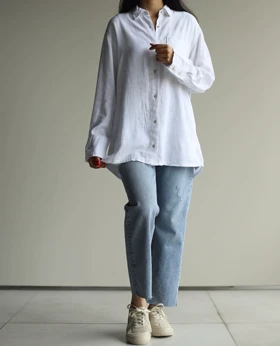 شومیز لینن