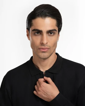 پلیور مردانه نیم زیپ کد 300/67