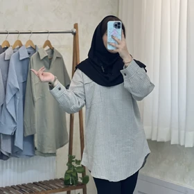 تونیک دانشجویی اداری مدل آزاده