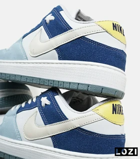 کفش مردانه و زنانه آبی سفید NIKE SB