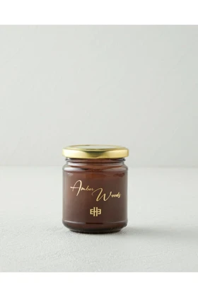 موم معطر English Home مدل Amber Woods 120 گرم - قهوه‌ای