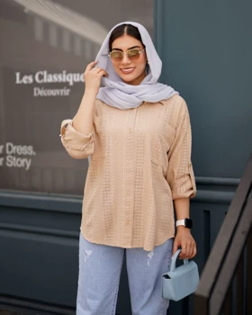 شومیز مراکشی مدل آیلار کد 2857