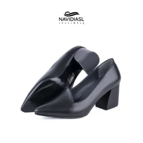 کفش زنانه چرم مجلسی کد 4029009