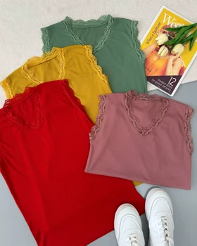 تاپ کبریتی با نوارای دانتل کد 5006