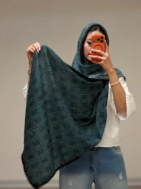 شال کلیشه گاندوزی