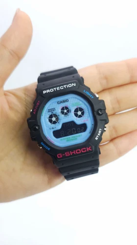 ساعت مچی مردانه و زنانه جی‌شاک G-Shock DW5900 سری های کوالیتی