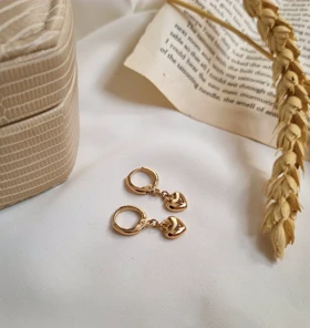 گواره ژوپینگ طرح طلا گل و قلب