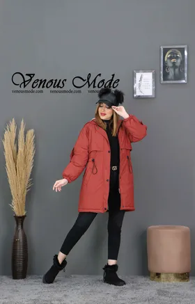 کاپشن بادکنکی ژیله دار