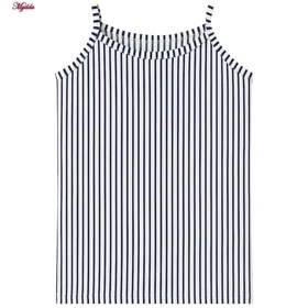 تاپ راحتی زنانه مدل راه راه ماییلدا مدل 5328-5