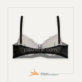 سوتین مشکی بدن نما تورگاز فنردار برند نوشه پوش