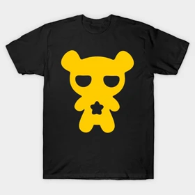 تیشرت تد | Attention! Yellow Lazy Bear! T-Shirt کد 249559