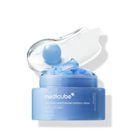 کرم کپسولی آبرسان و مرطوبکننده مدیکیوپ حاوی هیالورونیک اسید 55 گرم - Medicube