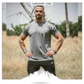 تیشرت ورزشی اسپریت لانگ ATOM