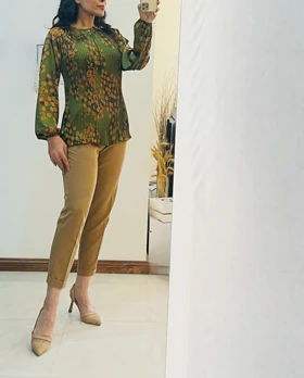 شومیزطرح‌دار