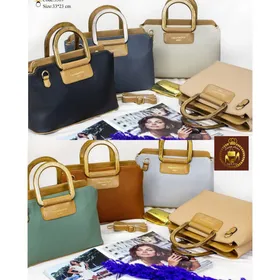 کیف دسته چوبی زنانه دستی