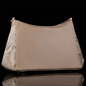 ست کیف و کفش زنانه چرم یلسان مدل آندیا کد 900-ROZHIN-RTL