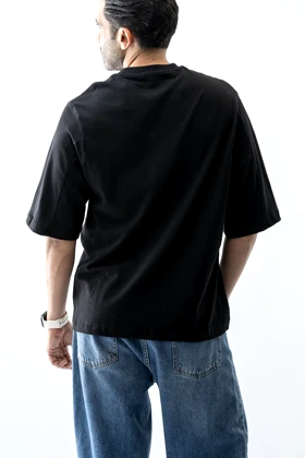 تیشرت باکسی بیسیک مردانه