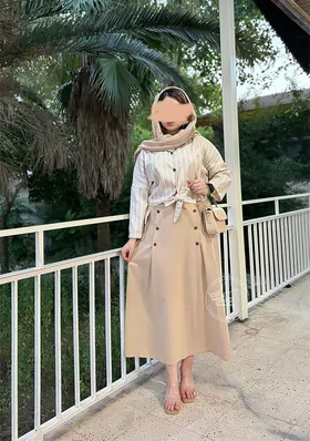 ست شومیز و دامن نیکا