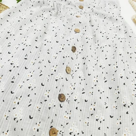 سارافون زنانه گل گچی
