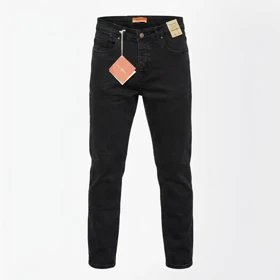 شلوار جین مردانه برند Pull and Bear (ذغالی)
