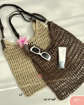 کیف دوشی رافیا 8310