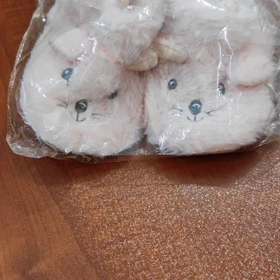 پاپوش تدی گربه صورتی
