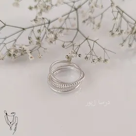 پک انگشتر و بند انگشتی نگین