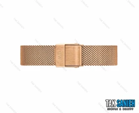 ساعت دنیل ولینگتون زنانه بند حصیری رزگلد کوچک Daniel-2479-L