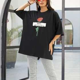 تیشرت زنانه لانگ
