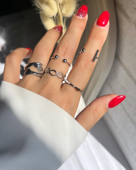 انگشتر پکی کیتی ring pack kitty