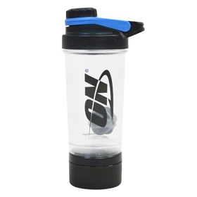 شیکر دوتیکه بدنسازی اوپتیموم نوتریشن مدل شفاف Nasa ظرفیت 0.5 لیتر