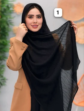 3275-شال حریر ریحان