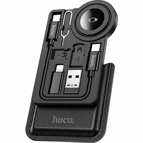 پک تبدیل و شارژر هوکو Hoco مدل CW58 همراه شارژر ساعت هوشمند