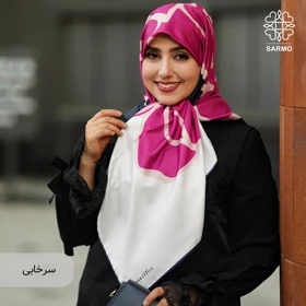 روسری ابریشم کجراه گلرخ