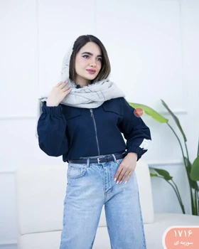 بامبرجکت آستین مارک 1716