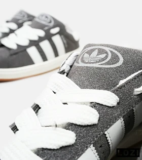 کفش کتانی مردانه و زنانه خاکستری ADIDAS Campus