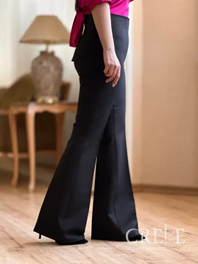 شلوار کرپ دمپا اسپانیش قد 110