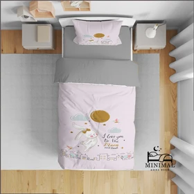 روتختی کودک طرح فانتزی خرگوش مدل T4442