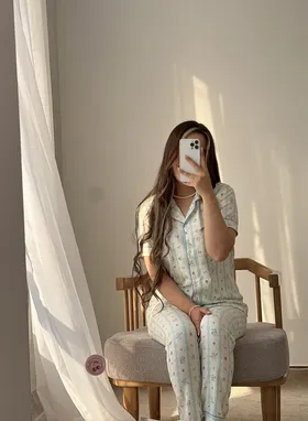 لباس خواب کاپ کیک🧁🤍