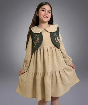 پیراهن دخترانه ملورینا Melorina کد 42135