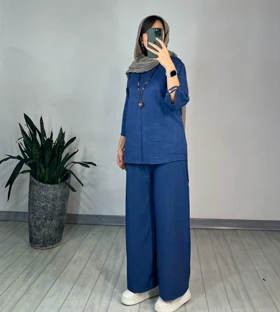 ست تونیک و شلوار آوا