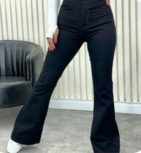 شلوار جین ترک مدل دمپا بوتکات کد 10102