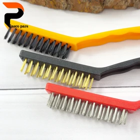 فرچه سیمی 3عددی بزرگ