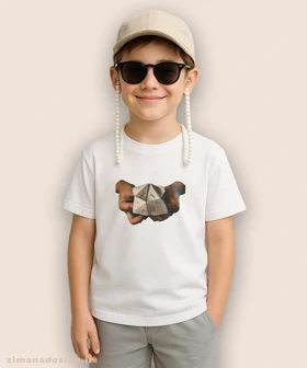 تیشرت بچگانه نوستالژی طرح بازی قدیمی دوست داری چکاره بشی